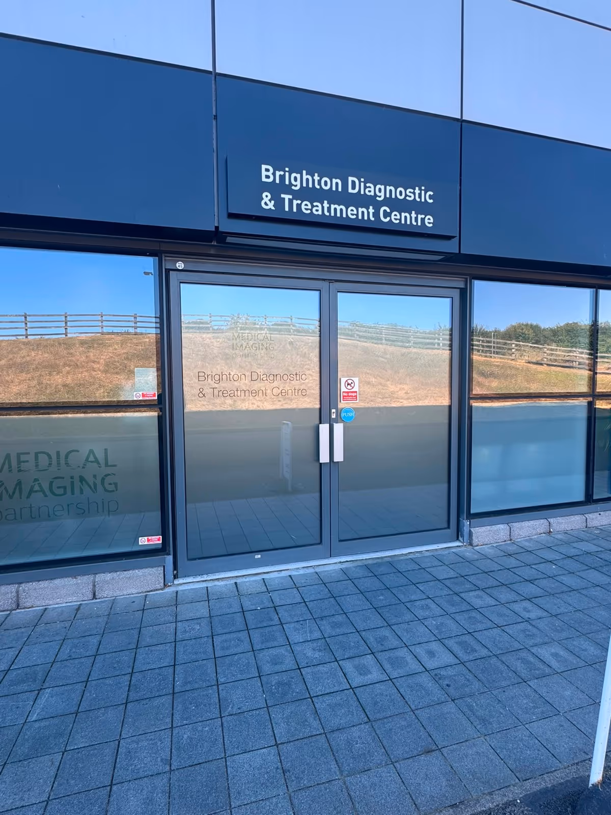 The Brighton Diagnostic Treatment Centre entrance at the Amex