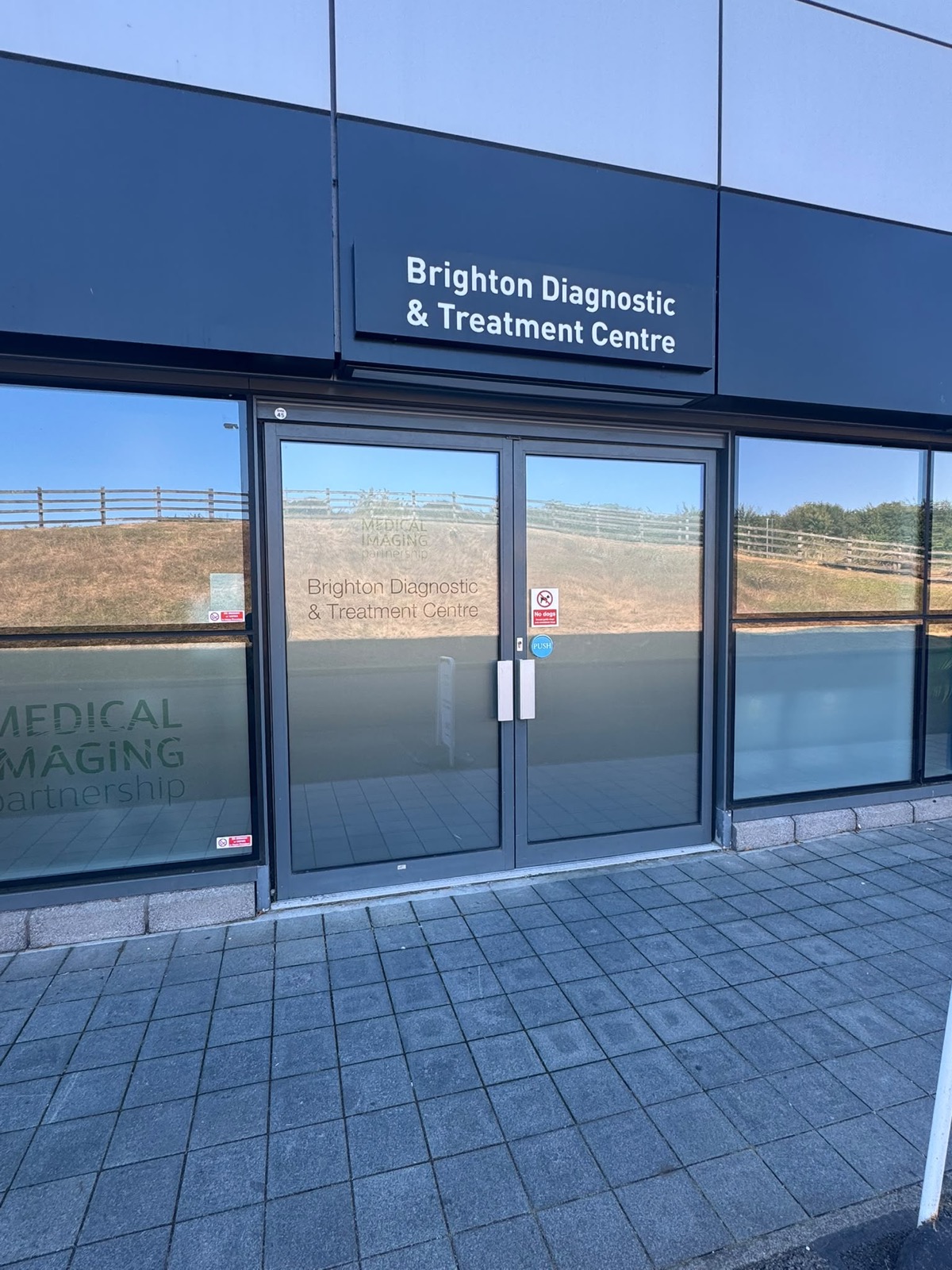 The Brighton Diagnostic Treatment Centre entrance at the Amex