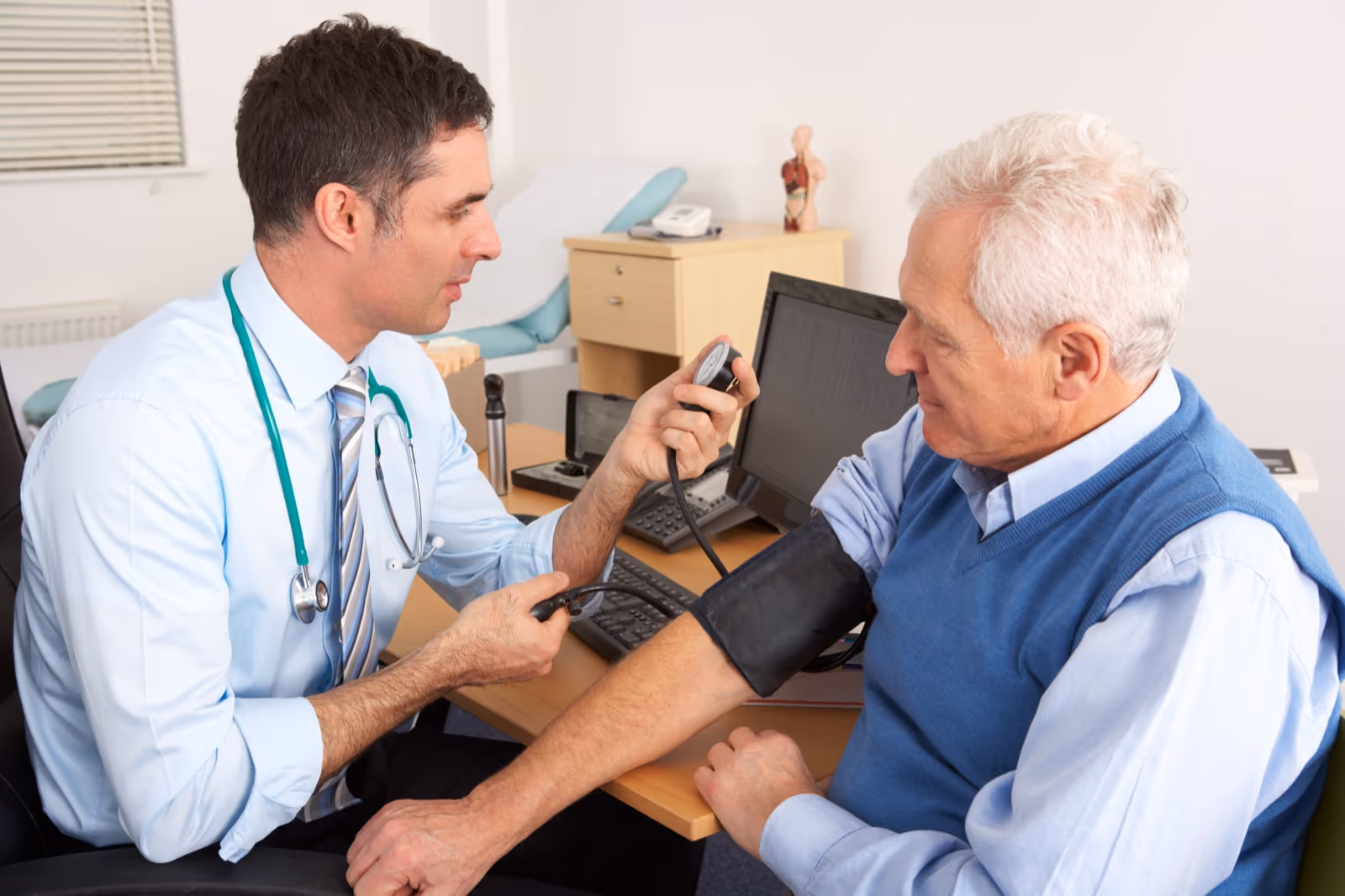 A private GP consultation at Prime Health
