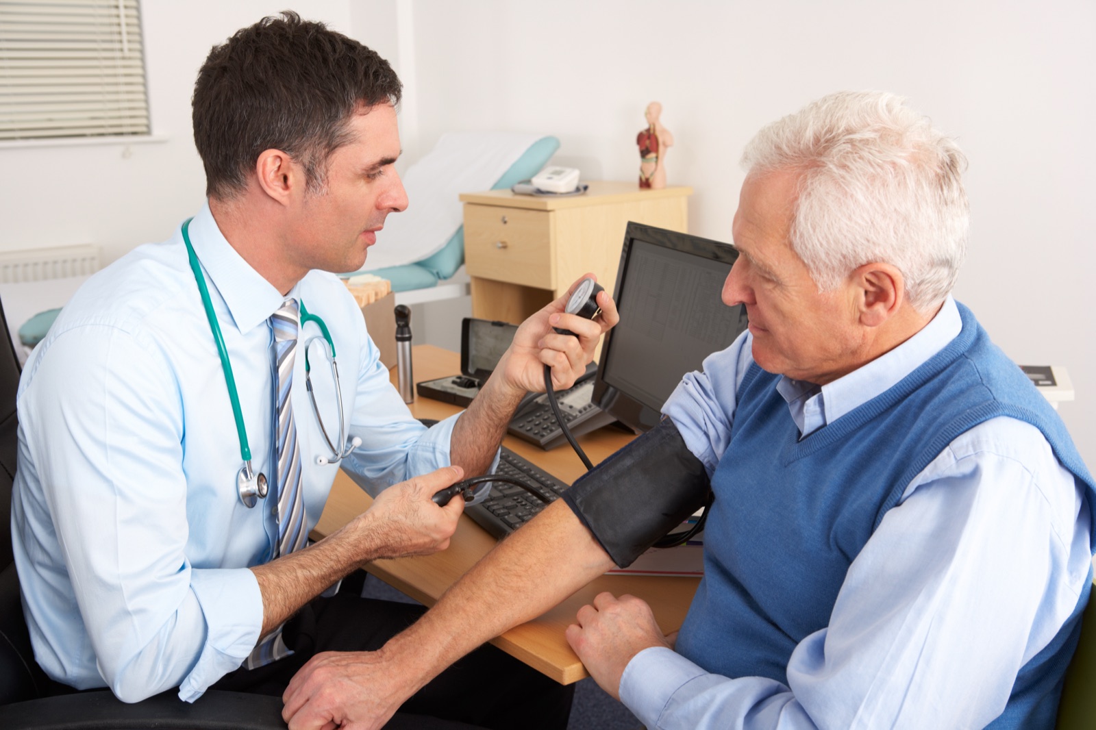 A private GP consultation at Prime Health
