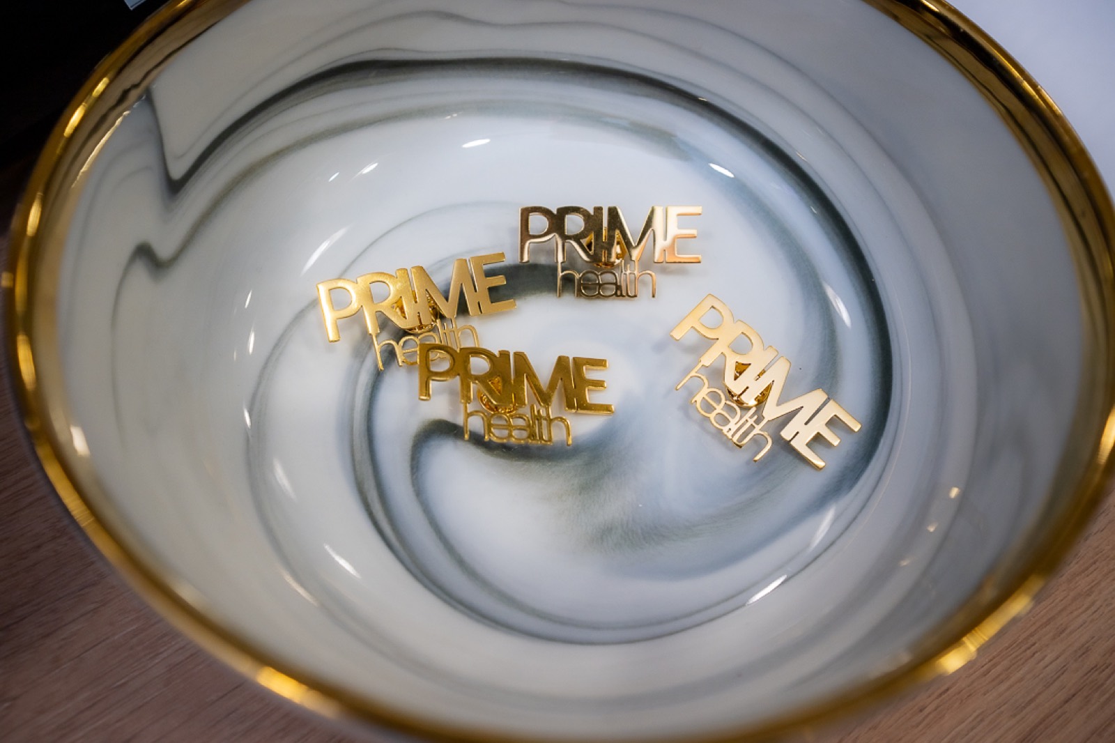 Prime Health branding on the night