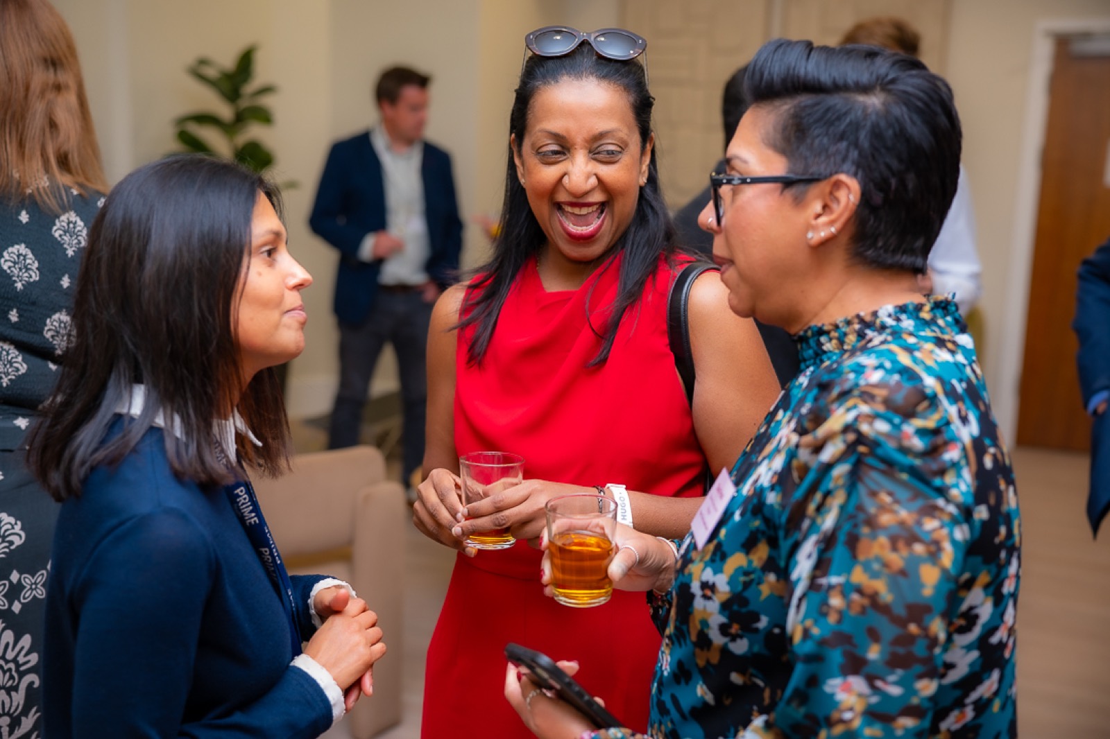 Consultants and referrers at the Queen Anne Street relaunch