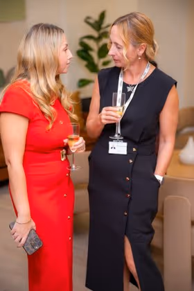 Guests arriving at the Prime Health relaunch