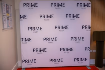 Guests arriving at the Prime Health relaunch
