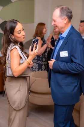 Guests arriving at the Prime Health relaunch