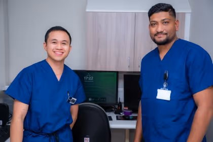 Radiographers at Prime Health Queen Anne Street