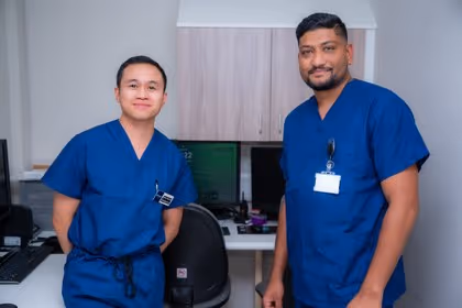 Radiographers at Prime Health Queen Anne Street