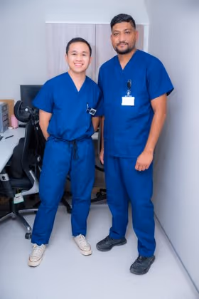 Radiographers at Prime Health Queen Anne Street