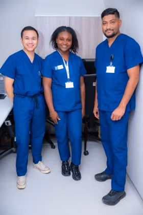 Radiographers at Prime Health Queen Anne Street