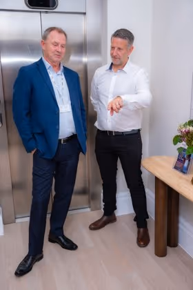 Guests at the Prime Health Queen Anne Street relaunch