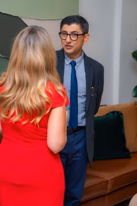 Guests at the Prime Health Queen Anne Street relaunch