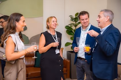 Guests at the Prime Health Queen Anne Street relaunch