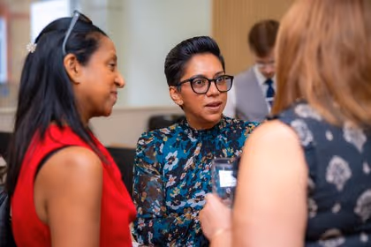 Guests at the Prime Health Queen Anne Street relaunch