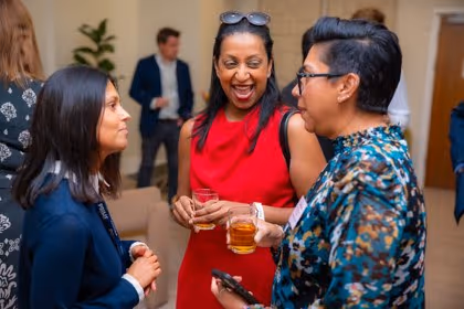 Guests at the Prime Health Queen Anne Street relaunch