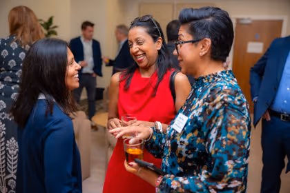 Guests at the Prime Health Queen Anne Street relaunch