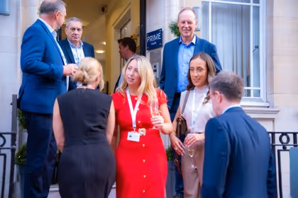 Guests at the Prime Health Queen Anne Street relaunch