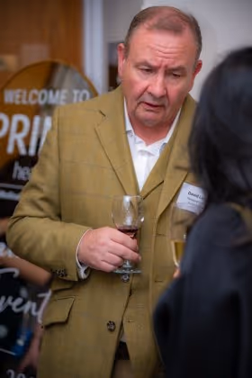 Guests arriving at the relaunch