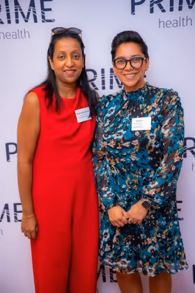 Guests at the relaunch