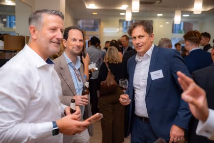 Consultants, clinicians and referrers at the relaunch