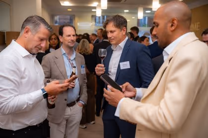 Consultants, clinicians and referrers at the relaunch