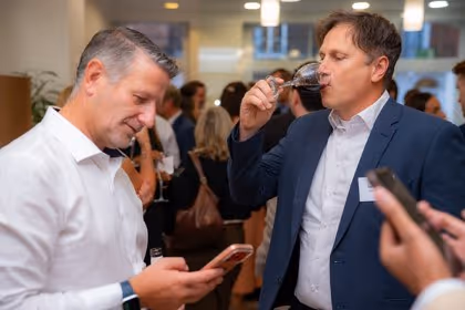 Consultants, clinicians and referrers at the relaunch