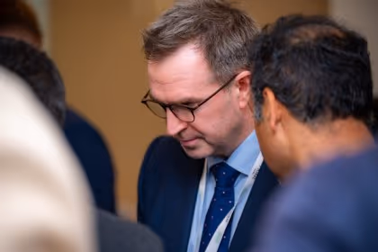 Consultants, clinicians and referrers at the relaunch