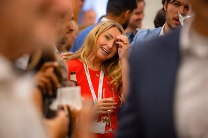 Consultants, clinicians and referrers at the relaunch