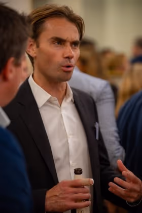 Consultants, clinicians and referrers at the relaunch