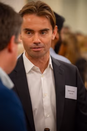 Consultants, clinicians and referrers at the relaunch