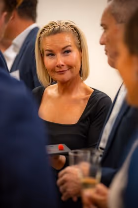 Consultants, clinicians and referrers at the relaunch