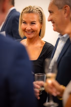 Consultants, clinicians and referrers at the relaunch