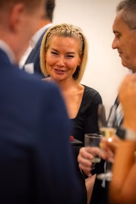 Consultants, clinicians and referrers at the relaunch