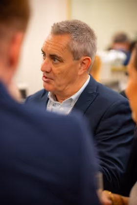 Consultants, clinicians and referrers at the relaunch