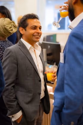 Consultants, clinicians and referrers at the relaunch