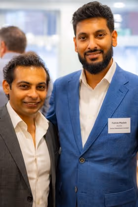 Consultants, clinicians and referrers at the relaunch