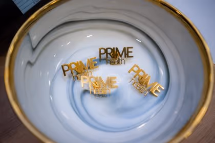 Prime Health pins