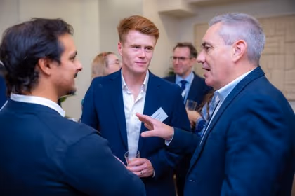 Guests from across the Harley Street healthcare community