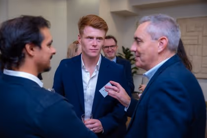 Guests from across the Harley Street healthcare community
