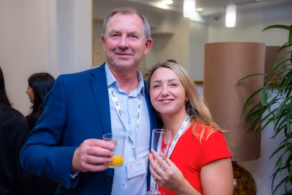 Guests from across the Harley Street healthcare community
