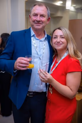 Guests from across the Harley Street healthcare community