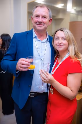 Guests from across the Harley Street healthcare community