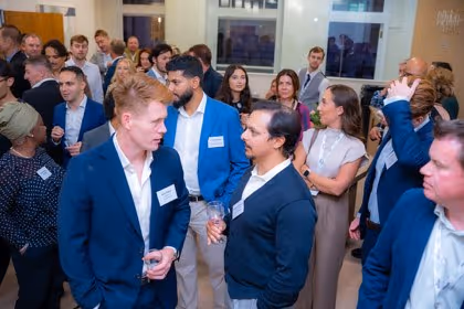 Guests from across the Harley Street healthcare community