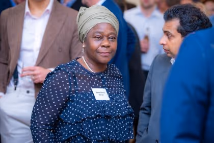 Guests from across the Harley Street healthcare community