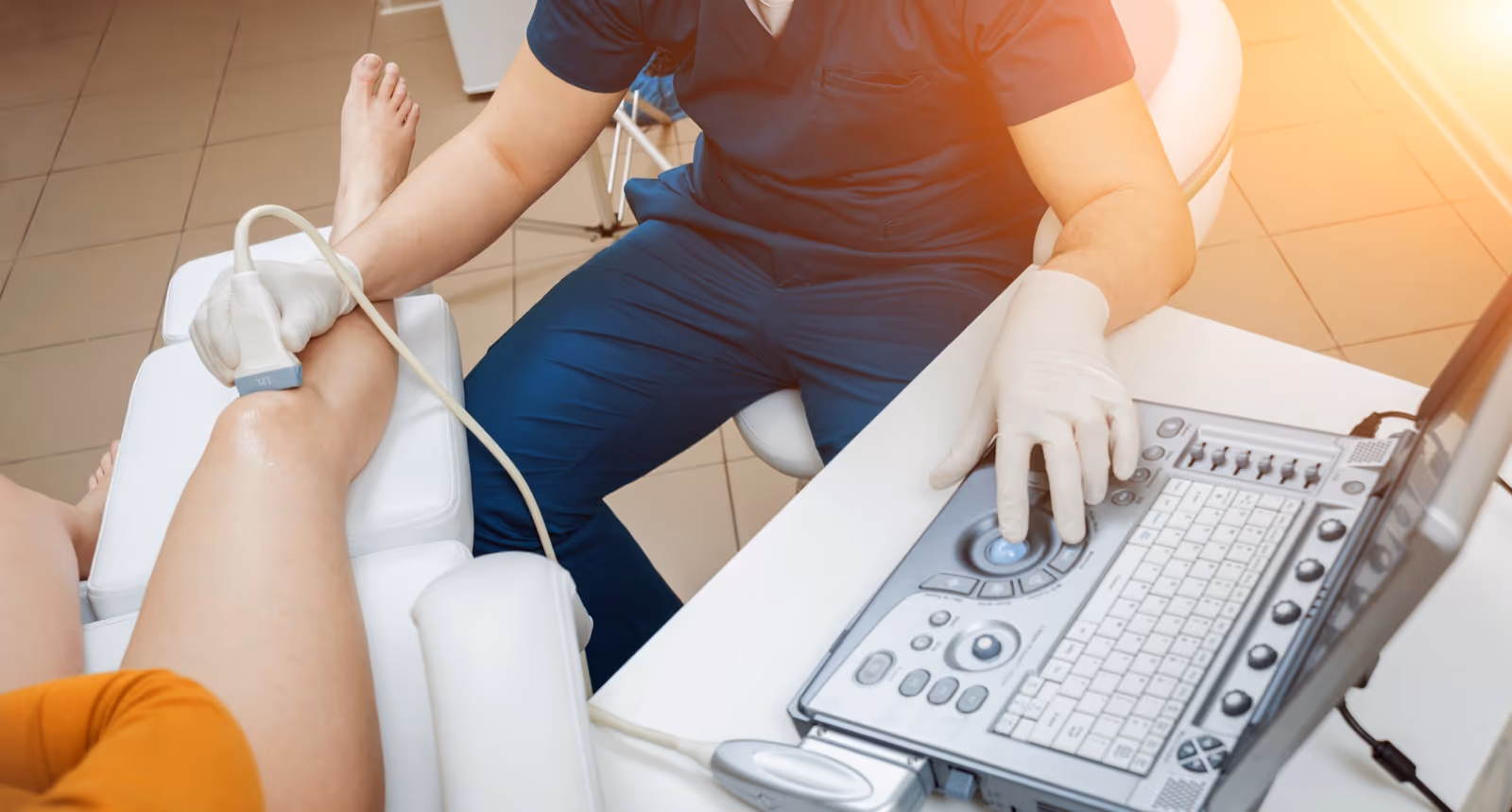 Private ultrasound at the Brighton Diagnostic Treatment Centre