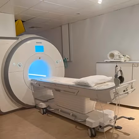 The 3T Siemens MRI scanner at the Clinical Imaging Facility, Swansea University